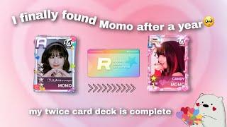 SUPERSTAR JYPNATION Momo candy card 