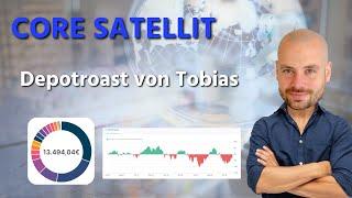 Core Satellit - Aktien Depot Roast von Tobias 2022