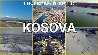 1 Hour Kosova Cinematic FPV Drone Video 4K  - Beautiful Relaxing Meditation Sound