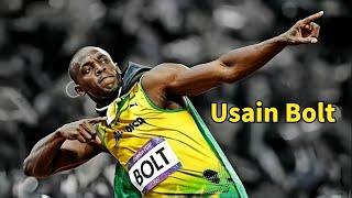 El hombre más rápido del mundo Usain Bolt