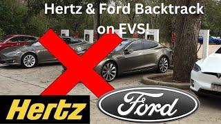 No More Electric Future? Hertz & Ford sour on EVs