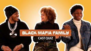 The Black Mafia Family Cast Take The Co-Star Test