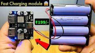 Fast Charging module testing video  Lithium battery fast charging circuit @Electronicsproject99