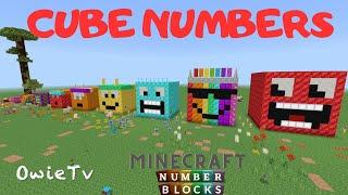 Cube Numbers Song Numberblocks Minecraft  Cube Numbers  Math and Number Songs for Kids