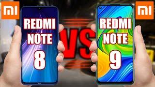 Xiaomi Redmi Note 8 vs Xiaomi Redmi Note 9. Full Comparison