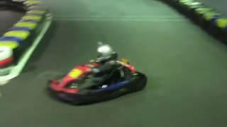 Depart course mini kart