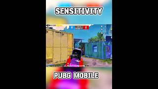 Pubg mobile sensitivity settings 2024 #shorts #pubgmobile #youtubeshorts