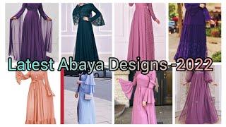 Latest ABAYA DESIGNS -2022. Dubai Abaya collection 2022