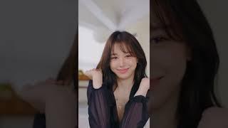 Judy Lookbook 쭈디 4K 세로룩북 Vertical Lookbook Black Dress then Take Off Panties 검은 드레스를 입고 팬티를 벗으세요