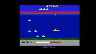 Atari 2600 Seaquest Gameplay