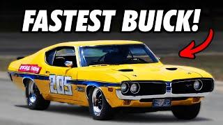 12 Fastest Buicks Ever Made 0-60mph