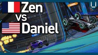 Zen vs Daniel  Quarter Final  Rule 1v1 Invitational