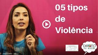 Quais os tipos de violência que existem?