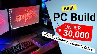 Best PC Build Under 30000  Best PC Build Under 30000 in 2023