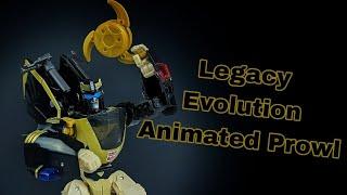 Transformers Generations Legacy Evolution  Animated Universe Prowl