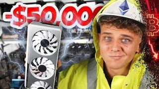 Building a $50000 Crypto Mining Rig