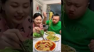 Challenge couples when eating  Fresh food challenge32