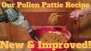 Easy pollen patty recipe