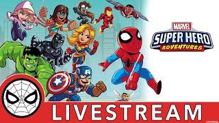  Marvel Super Hero Adventures  Livestream  FULL EPISODES COMPILATION