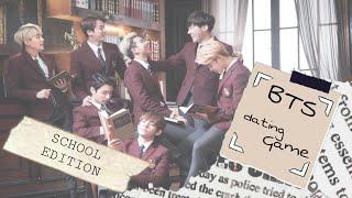 BTS DATING GAME #10 School Edition 2.0 