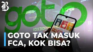 BEI tegaskan GOTO Tidak Masuk FCA Meski  Sahamnya Rp50 3 bulan beruntun