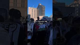 Tokyo Rallies For Palestines Freedom  MUSLIM