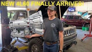ANOTHER transmission for the Hummer H3