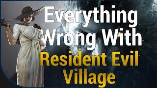 GAME SINS  Everything Wrong With Resident Evil Village