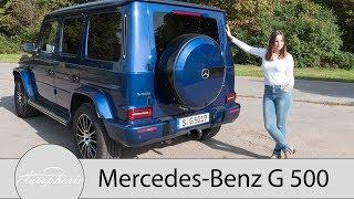 2018 Mercedes-Benz G 500 W 463 Fahrbericht  King Off the Road - Autophorie