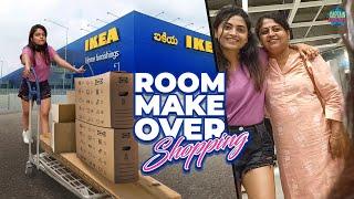 Room Make Over Shopping  Captain Mom  #alekhyaharika