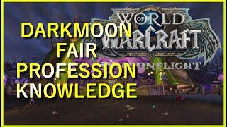 Darkmoon Fair EASY Profession Knowledge  World of Warcraft Dragonflight