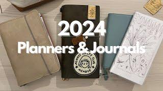 My 2024 Techo Kaigi  Hobonichi Jibun Techo Travelers notebook