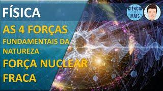 As 4 forças fundamentais da natureza - Força Nuclear Fraca