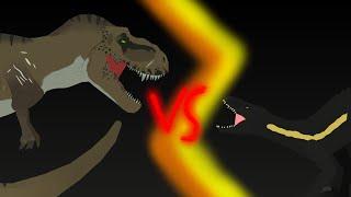 T.REX VS INDORAPTOR