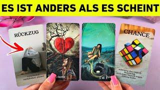 Sie war es Jemand realisiert kangsam den VERLUST & PLANT etwas... Tarot Liebe