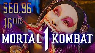 JANET CAGE DOES MASSIVE DAMAGE Mortal Kombat 1 #Mileena Gameplay