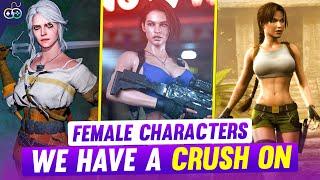 10 Most *BEAUTIFUL* Female Gaming Characters Every Gamer Has A Crush On 