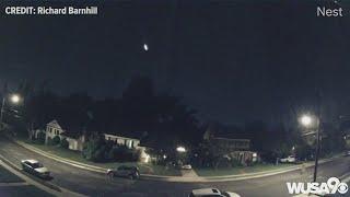 WATCH Delta Aquariids Meteor Shower caught on camera