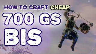 New World Crafting CHEAP 700 GS BiS Items