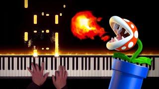 Super Mario Bros. Wonder - Piranha Plants on Parade Wonder Effect Song Piano