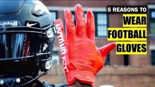 5 Reasons to Wear Football Gloves  Nxtrnd Gloves