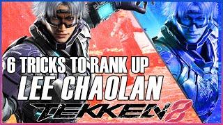 Teach Me Lee Chaolan  Online Rank Up Guide  Tekken 8