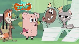 Meet Brigitte your new companion  Zip Zip English  Full Episodes  3H  S2  Cartoon for kids