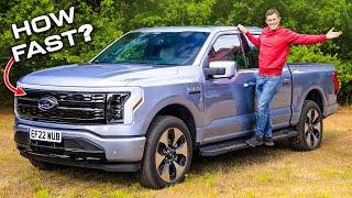 New Ford F150 Lightning REVIEW with 0-60mph test