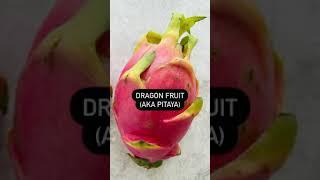 How to cut Dragon Fruit Pitaya