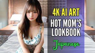 【AI ART】Hot Girl Japanese Sexy Floral dress - Ai Lookbook Girlai sexy girlbbw