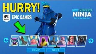 Free skin code in fortnite