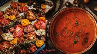 Roasted Tomato Soup That will Warm Your Heart and Soul Delicious