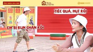 HHen Niê run chân vì dùng quá nhiều sức Doãn Quốc Đam liên tục sút hụt bóng  MAGDV TẬP 92