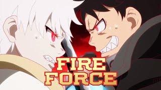 FIRE FORCE – All Openings 1-4